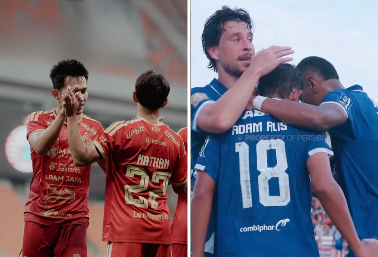 Prediksi Skuad Persija vs Persib Big Match Sore Ini 12 September