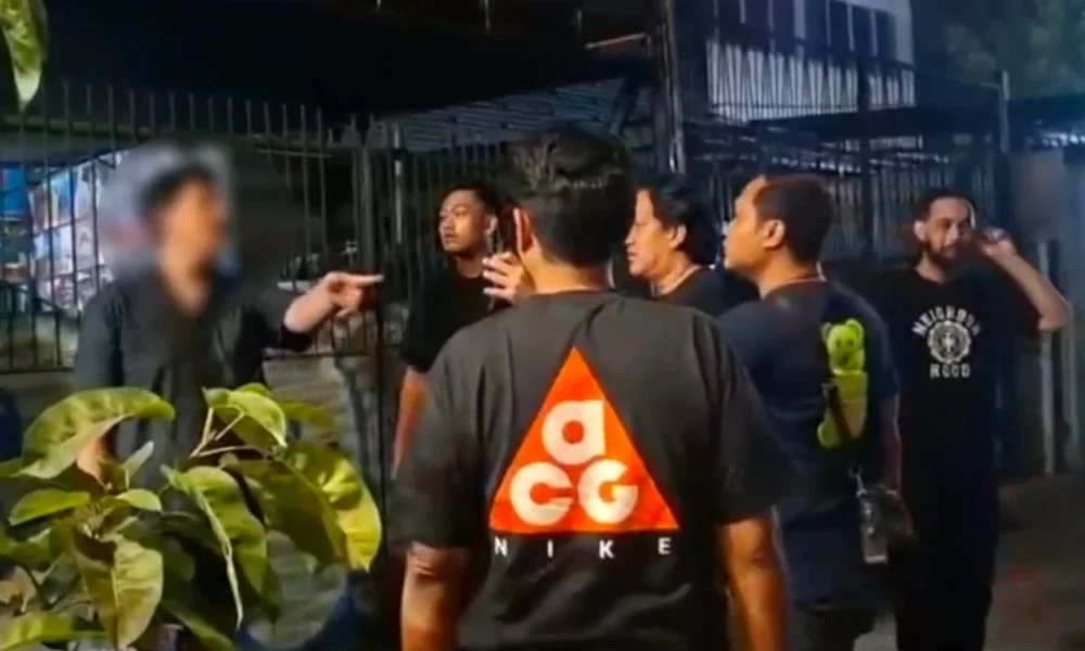 Pria yang Tendang Wanita di Mal Jakarta Pusat Ditetapkan sebagai Tersangka