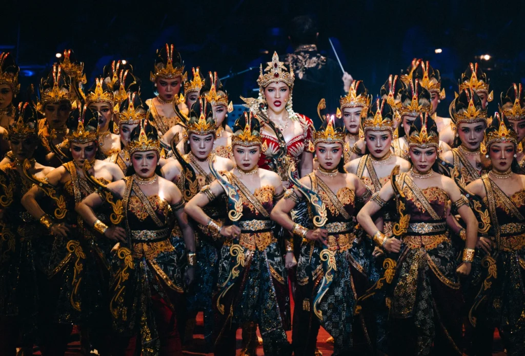 Raisa jadi Srikandi di Pagelaran Sabang Merauke