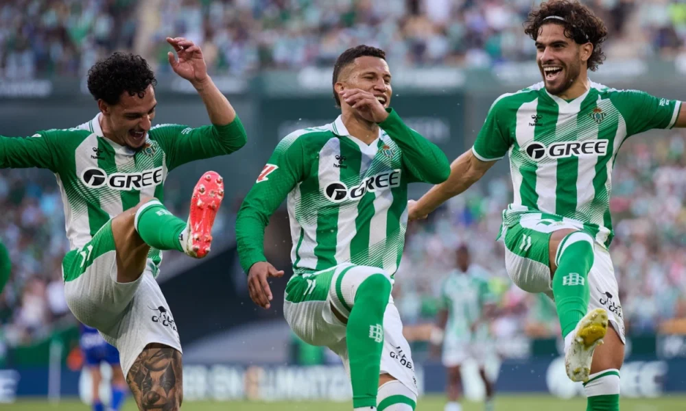 Real Betis vs Getafe 1 0 Betis Naik Peringkat Ketiga LaLiga