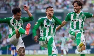 Real Betis vs Getafe 1 0 Betis Naik Peringkat Ketiga LaLiga
