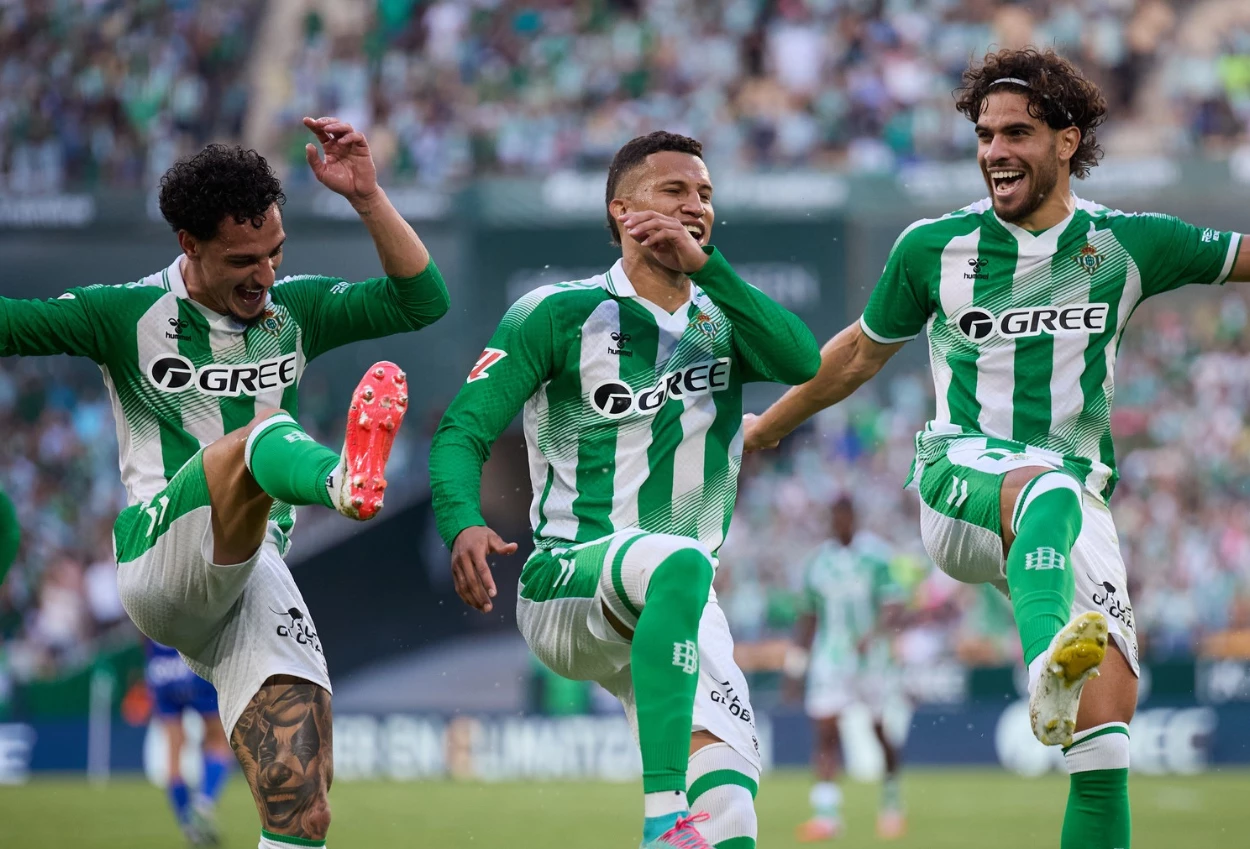 Real Betis vs Getafe 1 0 Betis Naik Peringkat Ketiga LaLiga