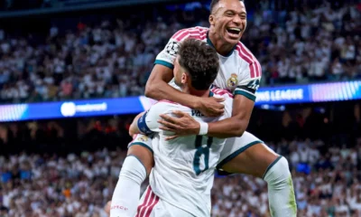 Real Madrid vs Inter Milan 2 1 Mbappe Cetak Gol, Samai Rekor Raul Gonzalez