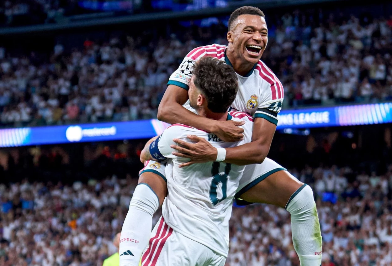 Real Madrid vs Inter Milan 2 1 Mbappe Cetak Gol, Samai Rekor Raul Gonzalez