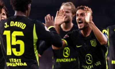 Real Sociedad vs Atlético Madrid 0 3 Atletico Cetak Tiga Gol dalam 7 Menit di Penghujung Laga