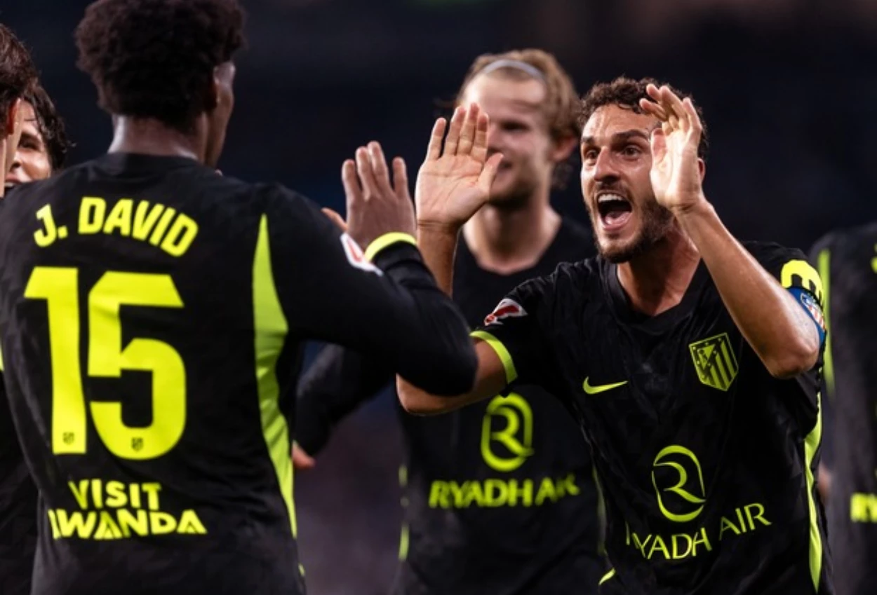 Real Sociedad vs Atlético Madrid 0 3 Atletico Cetak Tiga Gol dalam 7 Menit di Penghujung Laga