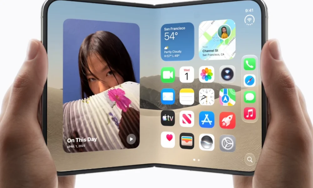 Resmi Diperkenalkan, iPhone Duo jadi HP Lipat Pertama yang Dirilis Apple