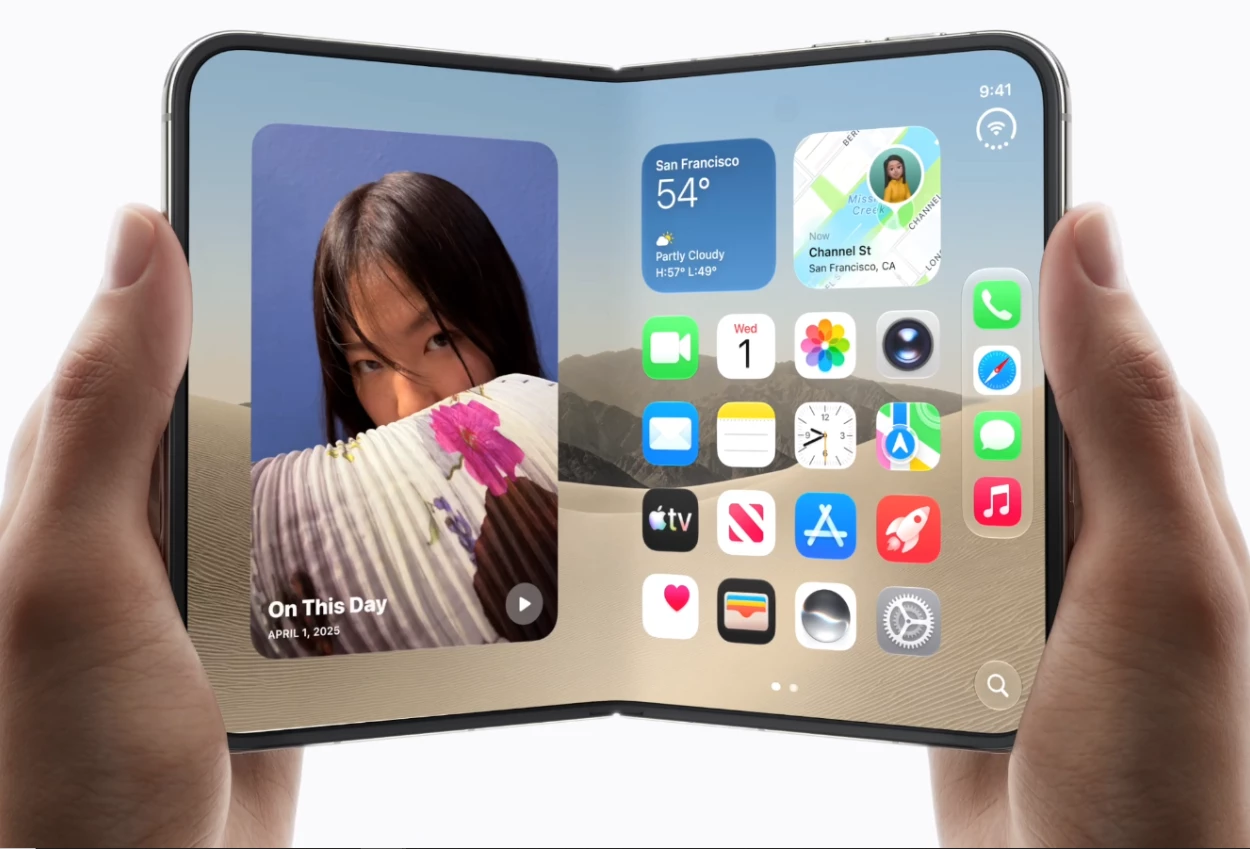 Resmi Diperkenalkan, iPhone Duo jadi HP Lipat Pertama yang Dirilis Apple