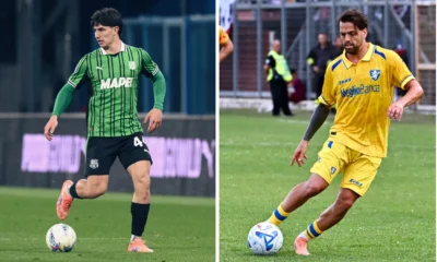 Sassuolo vs Frosinone 1 1 (4 3) Drama Penalti Antar Neroverdi ke 16 Besar