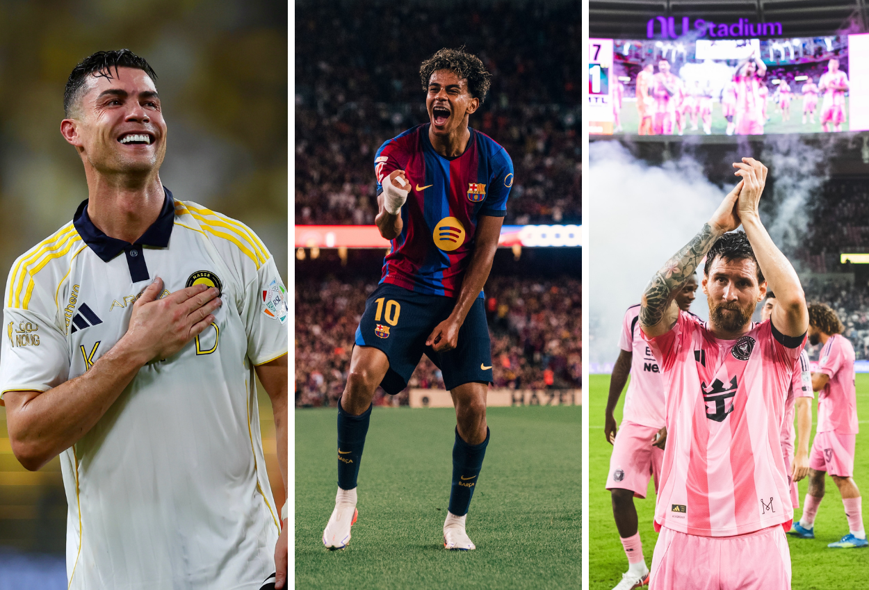 Singgung Messi dan Ronaldo, Lamine Yamal Belum Pernah Ada yang Raih Banyak Trofi Bergengsi di Usia Muda