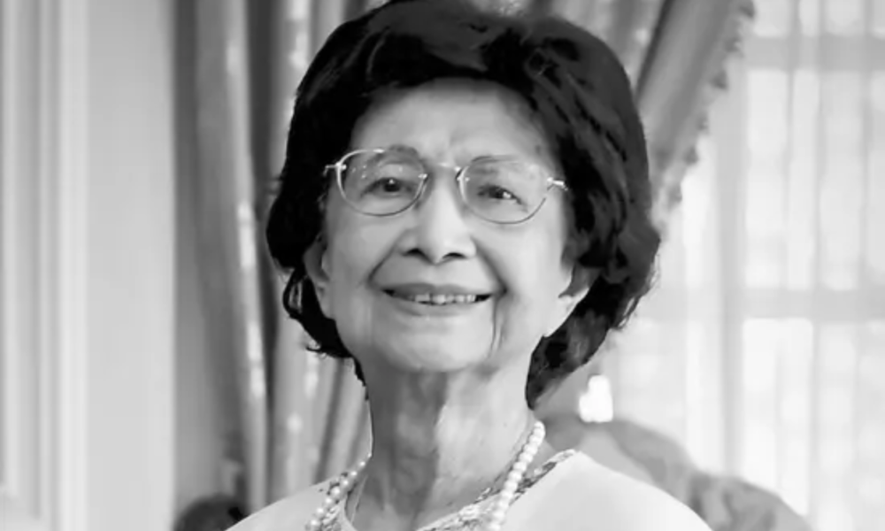 Siti Hasmah, Istri Eks PM Malaysia Wafat di Usia 100 Tahun