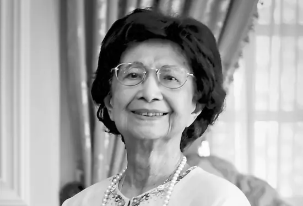 Siti Hasmah, Istri Eks PM Malaysia Wafat di Usia 100 Tahun