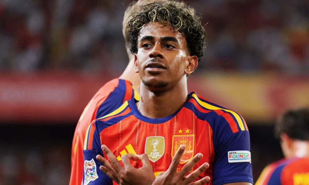 Spanyol vs Kroasia 4 1 Lamine Yamal Cetak Brace, La Furoja Menang Telak