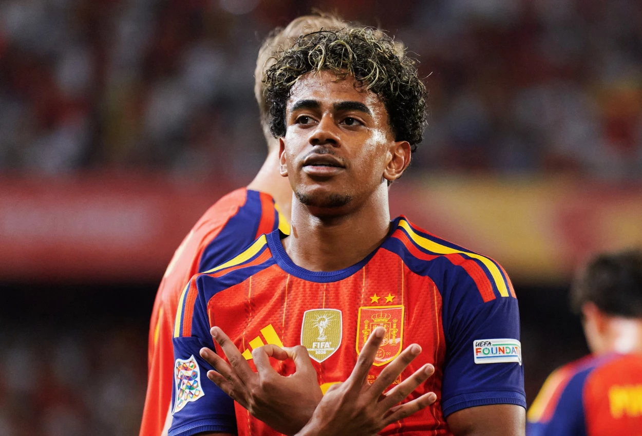 Spanyol vs Kroasia 4 1 Lamine Yamal Cetak Brace, La Furoja Menang Telak