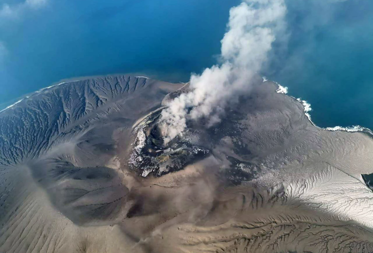 Status Gunung Anak Krakatau Hari Ini 7 September 2026, Masih Siaga