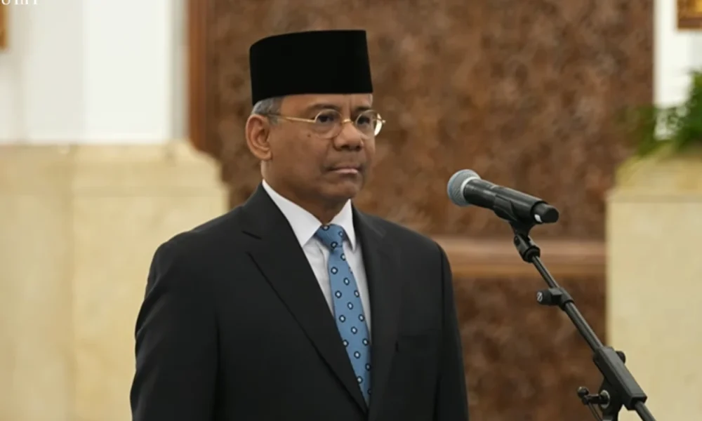 Suahasil Nazara Resmi Dilantik Prabowo jadi Menteri Keuangan Gantikan Purbaya