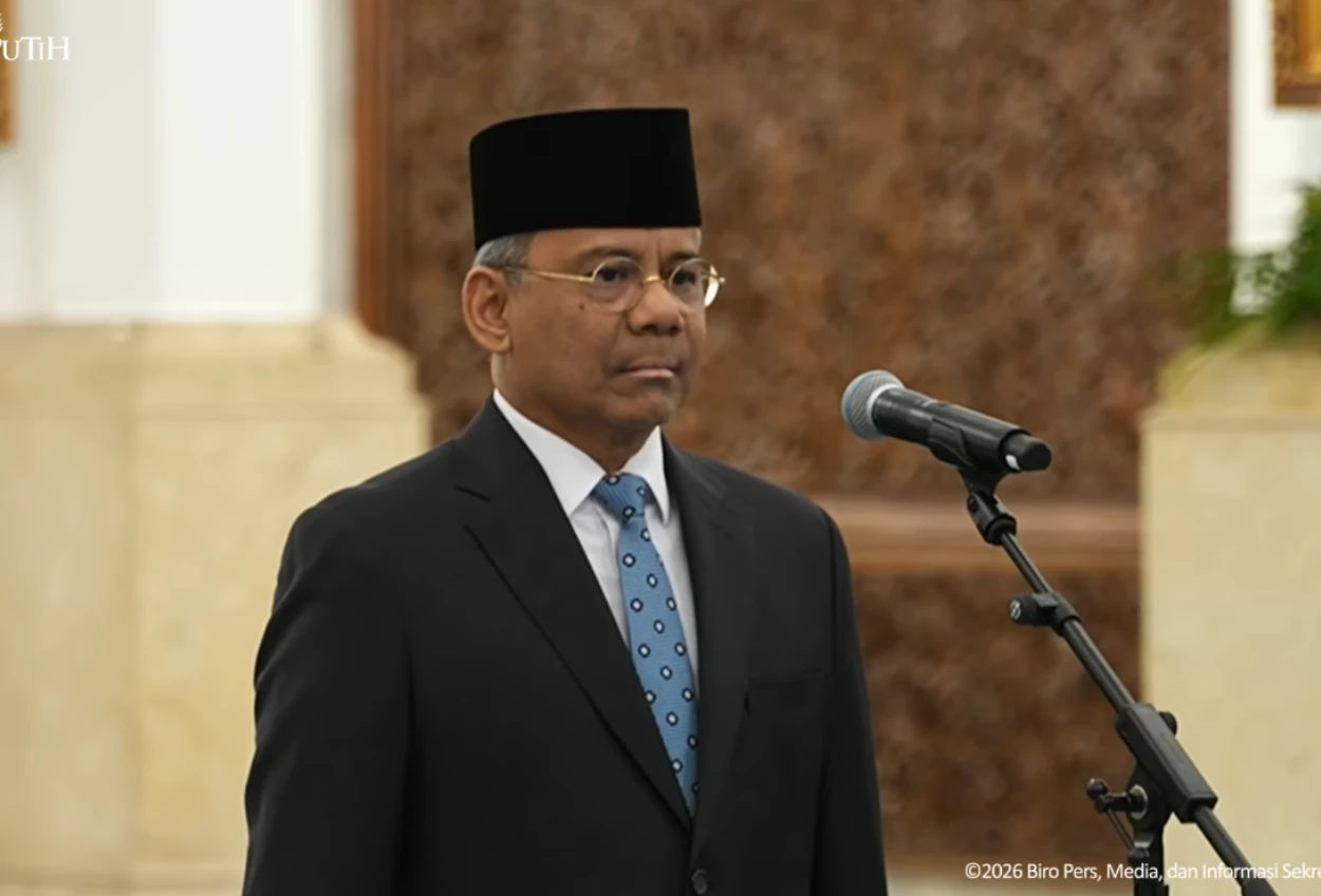Suahasil Nazara Resmi Dilantik Prabowo jadi Menteri Keuangan Gantikan Purbaya