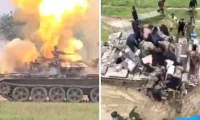 Tank Militer di Bangladesh Meledak, 2 Tentara Tewas