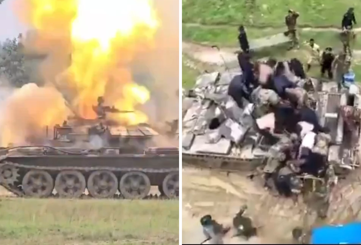 Tank Militer di Bangladesh Meledak, 2 Tentara Tewas