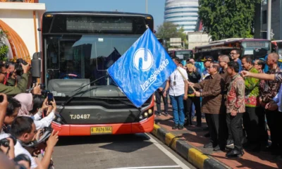 Tarif Rp15 Ribu Rute TransBandara Blok M—Bandara Soekarno-Hatta Mulai Berlaku Hari Ini