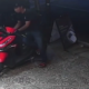 Terekam CCTV, Dua Pelaku Curanmor Gasak Motor Karyawan Kafe saat Bersiap Tutup