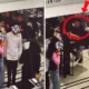 Terekam CCTV, Pria Tiba Tiba Tendang Perempuan yang sedang Antre Makanan di Mal Jakpus
