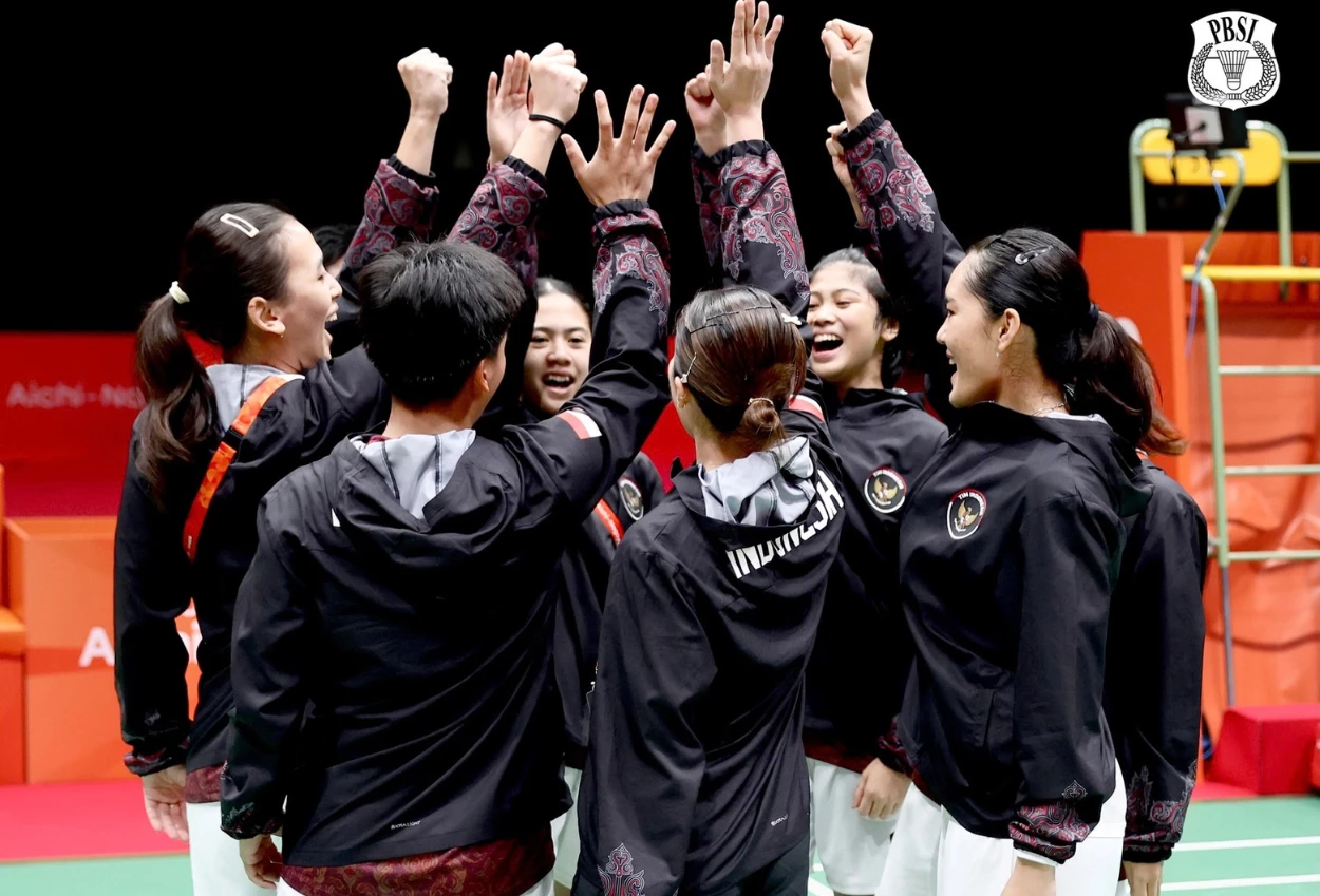 Tim Badminton Putri Indonesia Amankan Tiket Semifinal Asian Games