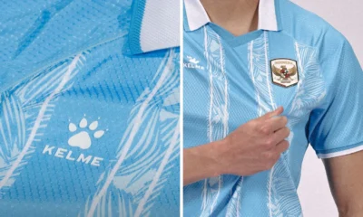 Timnas Indonesi Rilis Jersey Baru Warna Biru, Siap Dipakai di FIFA ASEAN Cup