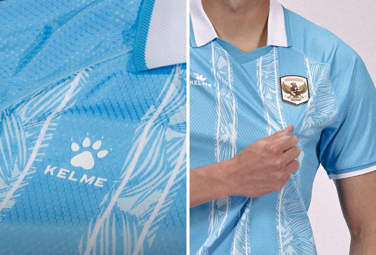 Timnas Indonesi Rilis Jersey Baru Warna Biru, Siap Dipakai di FIFA ASEAN Cup