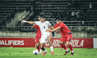 Timnas Indonesia U20 vs Laos 3 0 Garuda Muda Duduki Puncak Klasemem Sementara