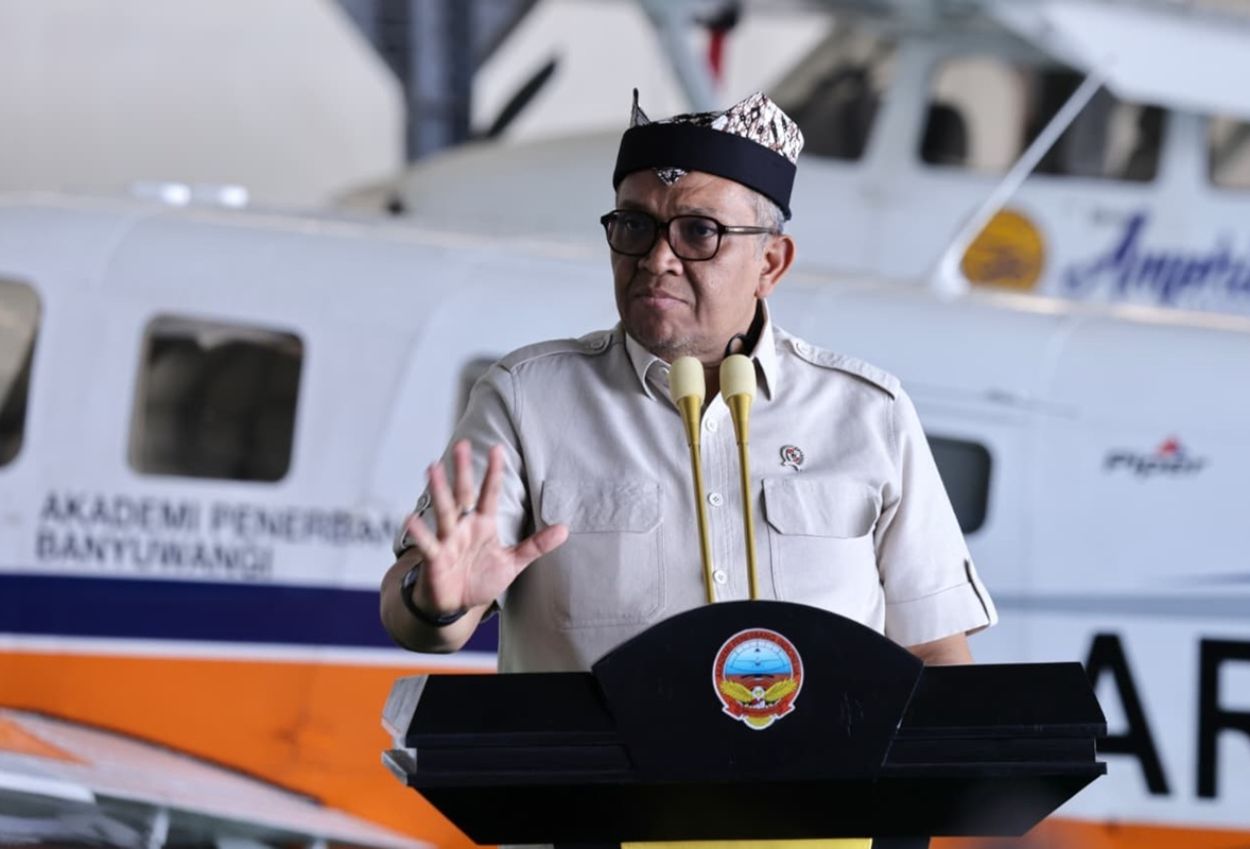 Tinjau Magang Nasional di Banyuwangi, Wamenaker Peserta MagangHub Harus Siap Hadapi Dunia Kerja