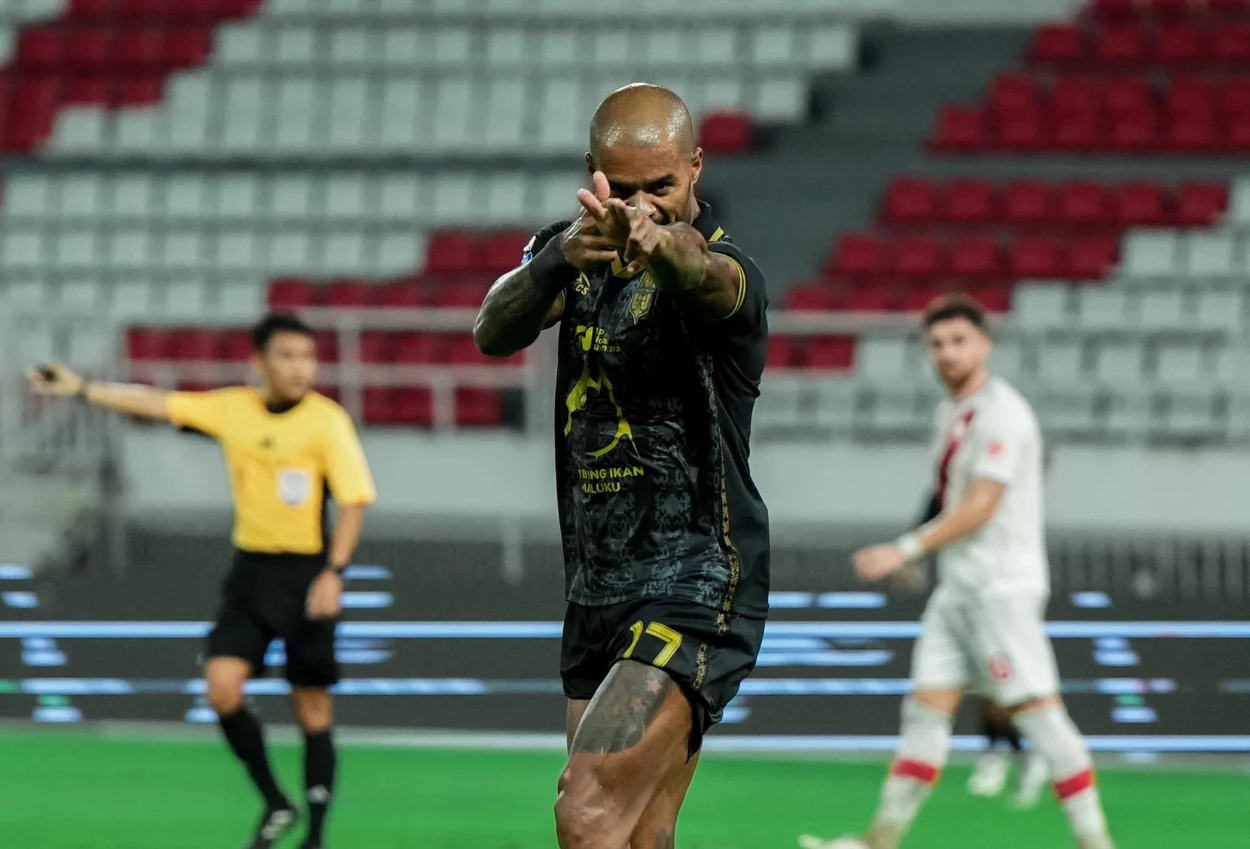 Top Skor Super League 20252026 David da Silva Teratas dengan 23 Gol