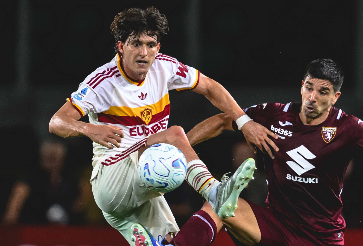 Torino vs Roma 0 2 I Lupi Naik ke Puncak Klasemen