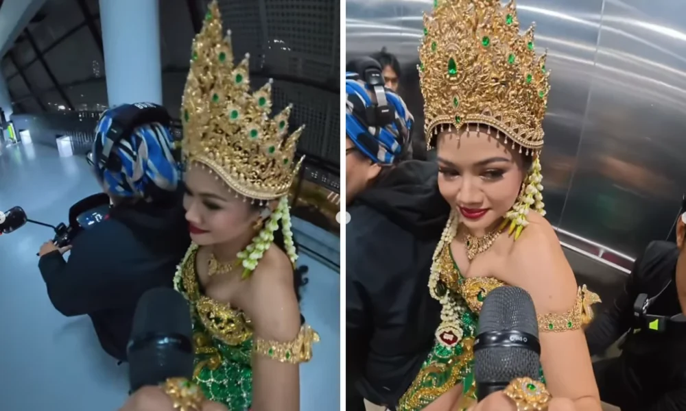 Totalitas! Yura Yunita Naik Motor demi Kejar Adegan di Pagelaran Sabang Merauke