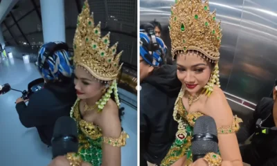 Totalitas! Yura Yunita Naik Motor demi Kejar Adegan di Pagelaran Sabang Merauke