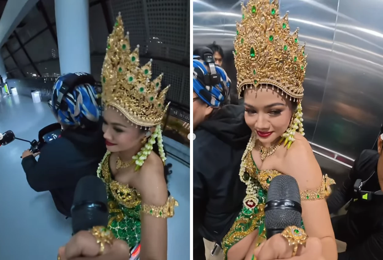 Totalitas! Yura Yunita Naik Motor demi Kejar Adegan di Pagelaran Sabang Merauke
