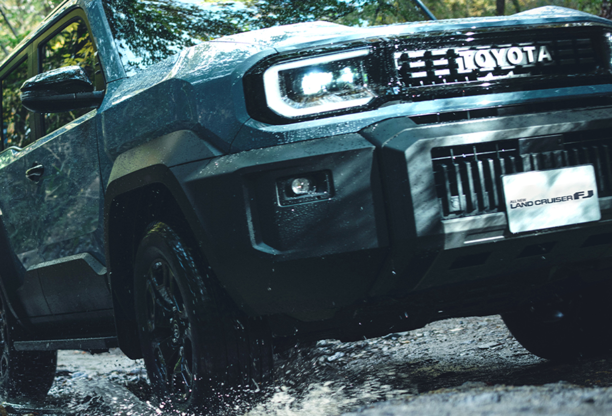 Toyota Land Cruiser FJ Kapan Rilis di Indonesia Ini Bocoran Terbarunya