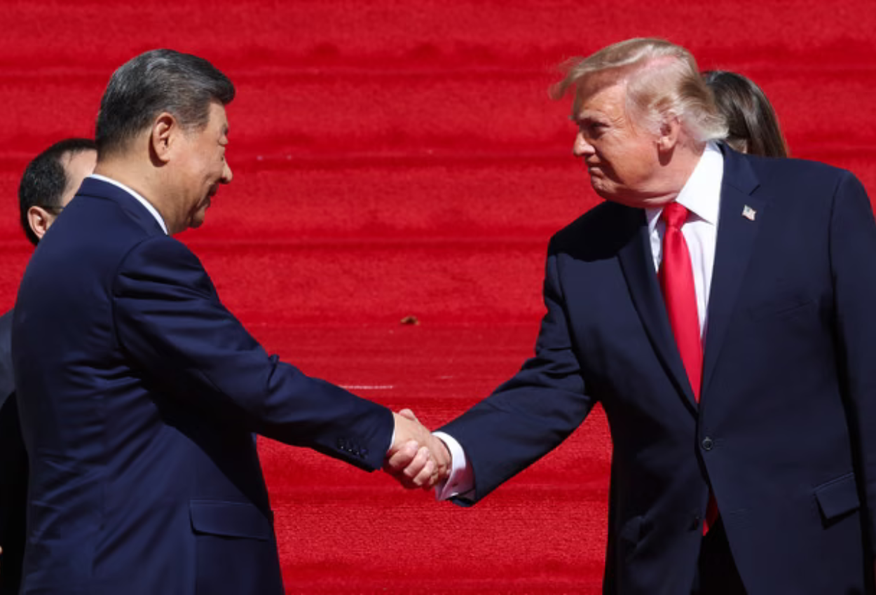 Trump dan Xi Jinping Bertemu di Gedung Putih, Ini yang Dibahas