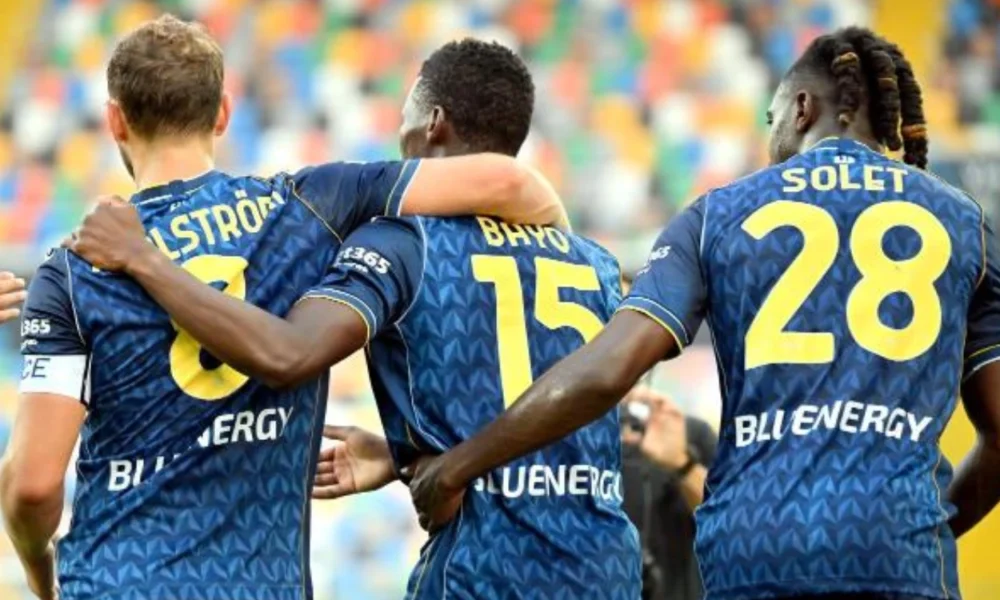 Udinese vs Venezia 2 1 Sempat Tertinggal, Udinese ke 16 Besar