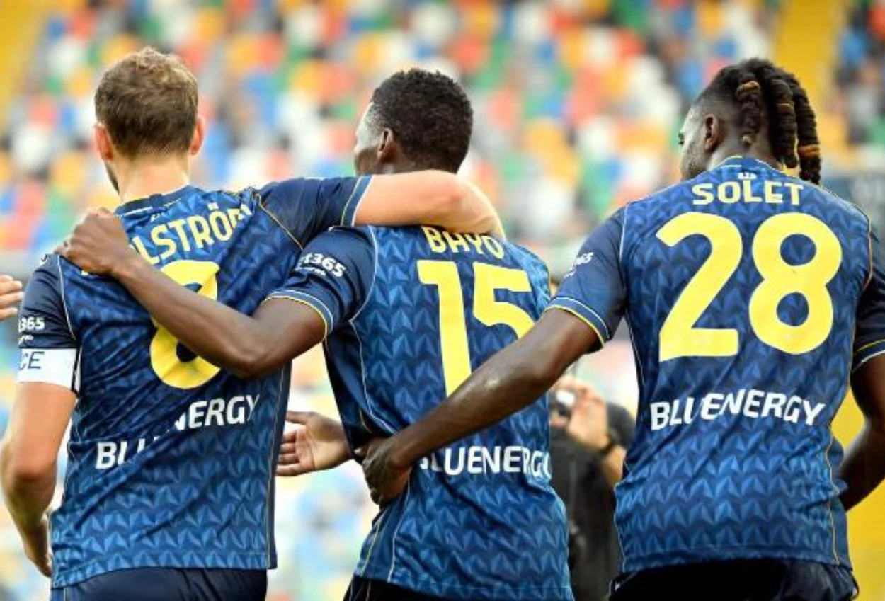 Udinese vs Venezia 2 1 Sempat Tertinggal, Udinese ke 16 Besar