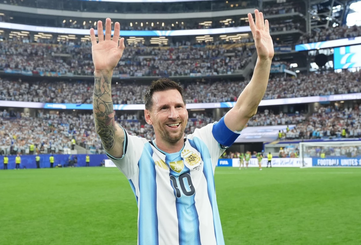 Umumkan Pensiun dari Timnas Argentina, Messi Ini Keputusan Menyakitkan