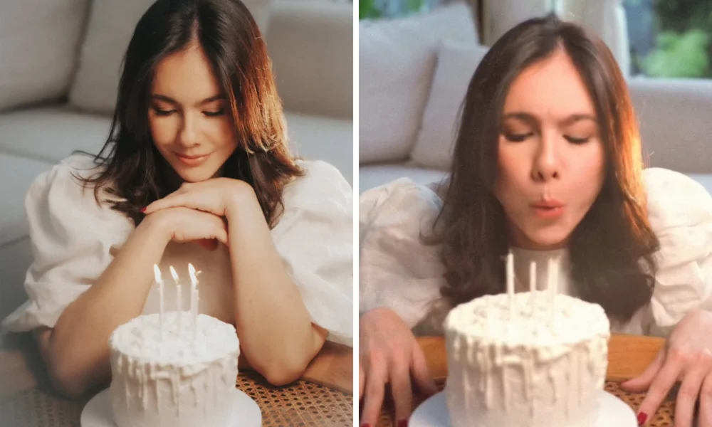 Umur Wulan Guritno Berapa Kehadirannya di Ulang Tahun Ariel NOAH jadi Sorotan