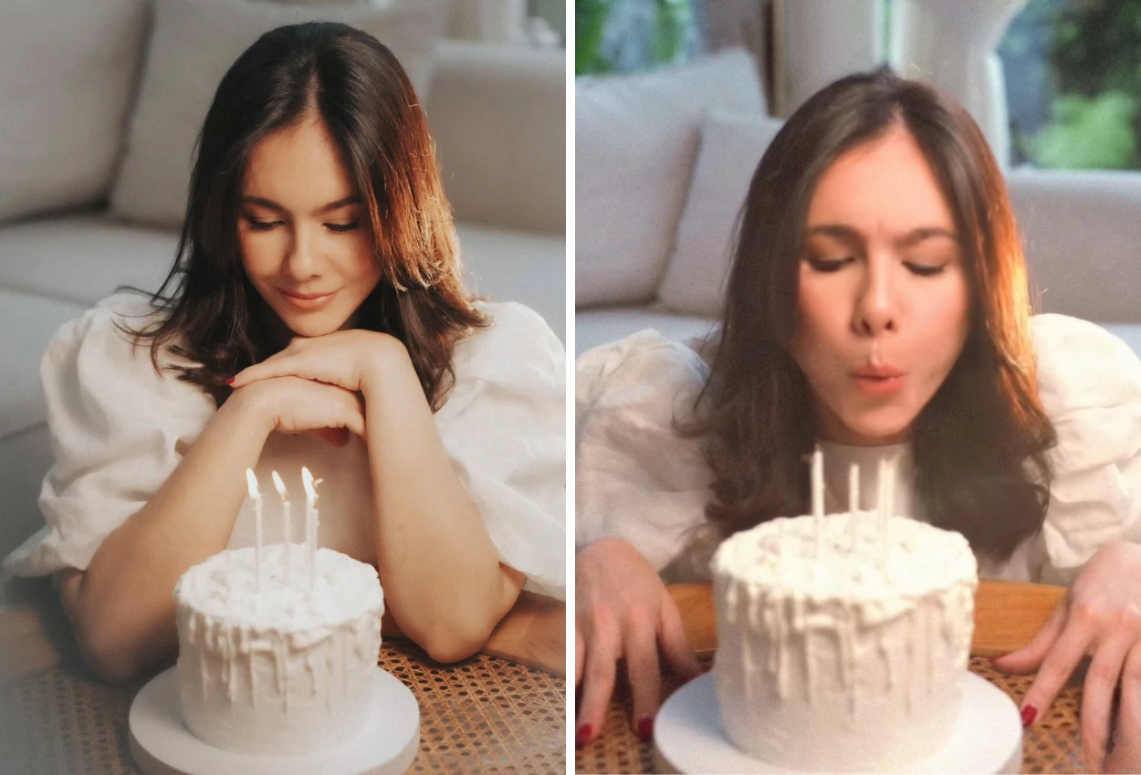Umur Wulan Guritno Berapa Kehadirannya di Ulang Tahun Ariel NOAH jadi Sorotan