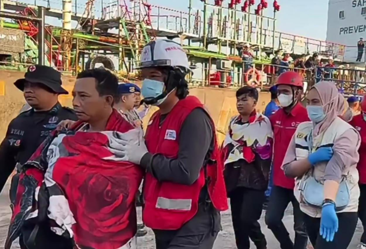 Update Jumlah Korban Kapal Virgo Transport 8 Tenggelam di Perairan Laut Jawa