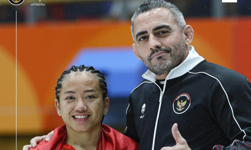 Vallensia Fahira Sumbang Perunggu untuk Indonesia di Asian Games