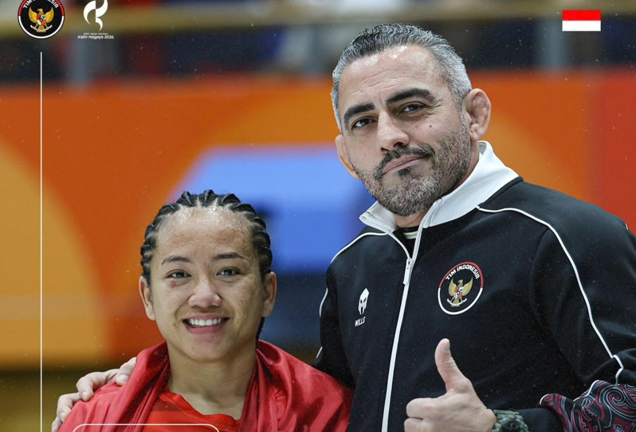 Vallensia Fahira Sumbang Perunggu untuk Indonesia di Asian Games