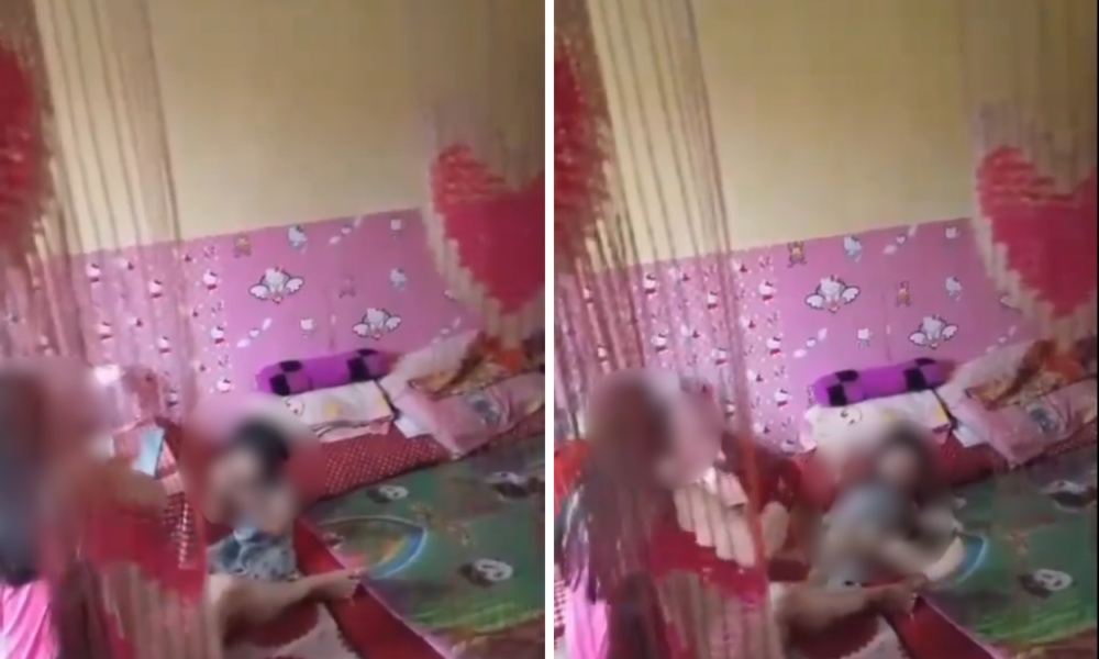 Viral! Balita di Palembang Diduga Dianiaya Pengasuh karena Tak Mau Makan