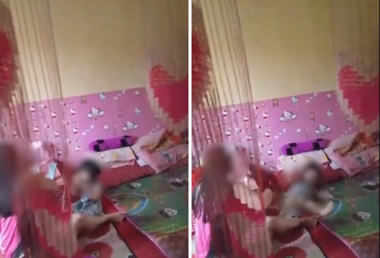 Viral! Balita di Palembang Diduga Dianiaya Pengasuh karena Tak Mau Makan