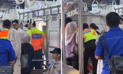 Viral! Ibu Hamil Melahirkan di Dalam KRL Tanah Abang Rangkasbitung