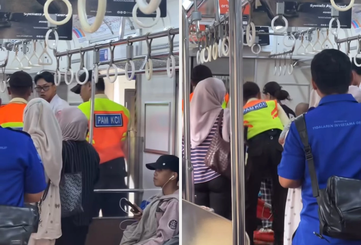 Viral! Ibu Hamil Melahirkan di Dalam KRL Tanah Abang Rangkasbitung